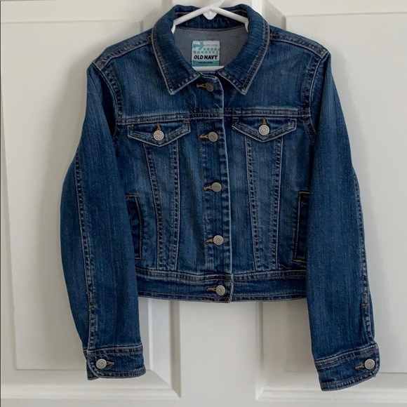 Old Navy Girls Jean Jacket - Picture 1 of 7